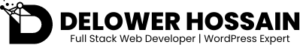 delower hossain dark logo
